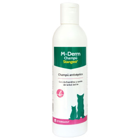 Stanvet M-Derm Champú Antiséptico para perro y gato