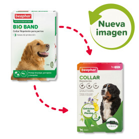Collar Bio Band Repulsivo con Extracto de Margosa
