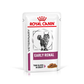 Royal Canin Early Renal Alimento Húmedo para Gatos en Salsa
