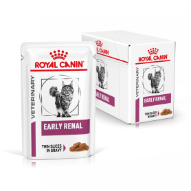 Royal Canin Early Renal Alimento Húmedo para Gatos en Salsa
