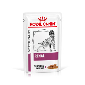 Royal Canin Renal Alimento Húmedo para Perros en Salsa