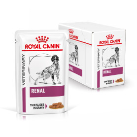 Royal Canin Renal Alimento Húmedo para Perros en Salsa