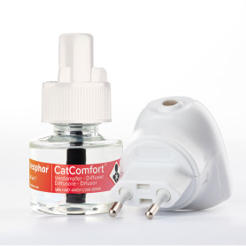 Beaphar CatComfort kit: Dufusor Antiestrés + Recambio para gatos