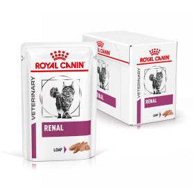 Royal Canin Renal Alimento Húmedo para Gatos en Paté