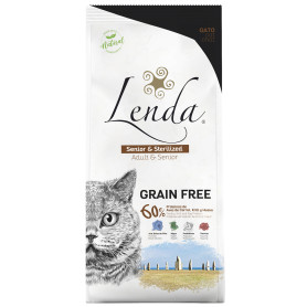 Lenda Senior & Sterilized Adult Cat Grain Free