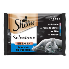 Sheba Selezione Salsa Pescado
