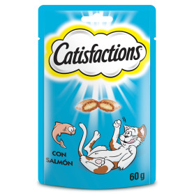 Catisfactions Premios para Gatos Salmón 