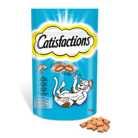 Catisfactions Premios para Gatos Salmón 