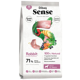Dibaq Sense Dog Grain Free Rabbit 