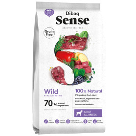 Dibaq Sense Dog Low Grain Jabalí y Ciervo