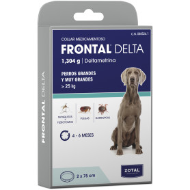 Frontal Delta Collar Antiparasitario