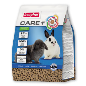 Care + pienso para conejos
