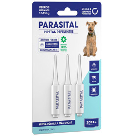 Zotal Parasital Pipetas Perro Mediano