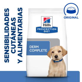 Hill's Prescription Diet Derm Complete Pienso para cachorros con...