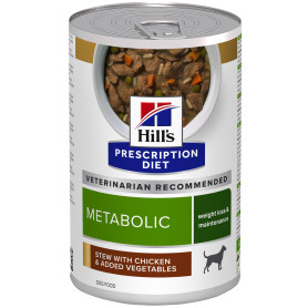 Hill's Prescription Diet Metabolic Control de Peso estofado para...