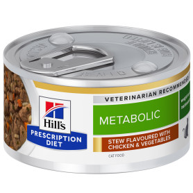 Hill's Prescription Diet Metabolic alimento húmedo Estofado para...