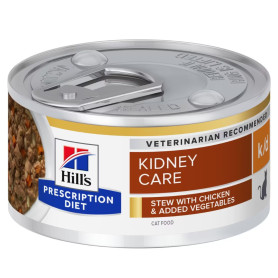 Hill's Prescription Diet k/d alimento húmedo Estofado para Gatos...
