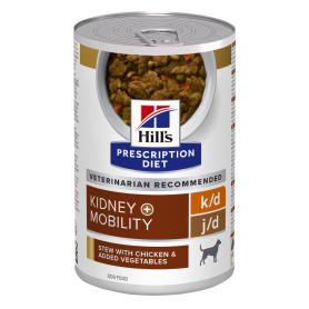 Hill's Prescription Diet k/d + mobility alimento húmedo para perros...