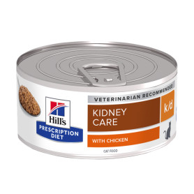 Hill's Prescription Diet k/d alimento húmedo para Gatos con Pollo -...