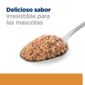 Hill's Prescription Diet k/d alimento húmedo para Gatos con Pollo -...