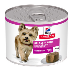 Hill's Science Plan Canine Mature Mousse Small & Mini Ternera 