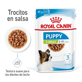 Comida húmeda cachorros