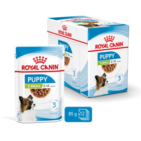 Royal Canin Mini Puppy comida húmeda para cachorro de razas tamaño...