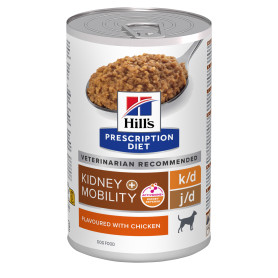 Hill's Prescription Diet k/d + mobility alimento húmedo para perros...