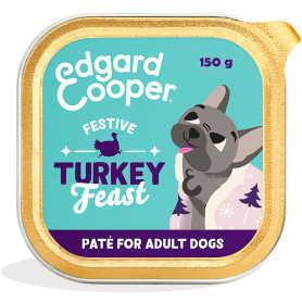 Tarrinas de Paté de Pavo para Perros
