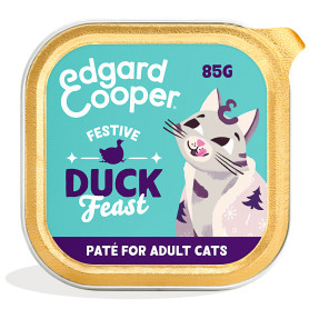 Tarrina de Paté de Pato para Gatos 