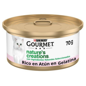 Purina Gourmet Natures Creations Atún y Gambas en Gelatina