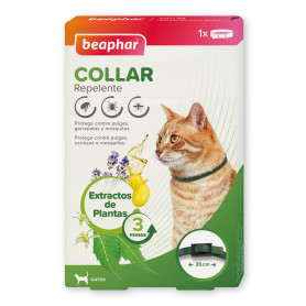 Collar Bio Band Repulsivo para Gatos con Extracto de Margosa