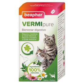 Beaphar Pastillas Antiparasitarias para Gatos 