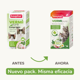 Beaphar Pastillas Antiparasitarias para Gatos 