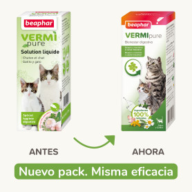 Vermi Pure Solución oral antiparasaitaria