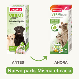 Beaphar Antiparasitario Vermi Pure solución oral para perros
