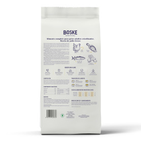Boske Adult Sterilised Cat Fresh Chicken Pienso Natural para Gato
