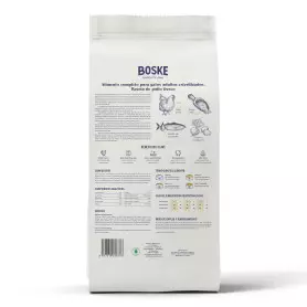 Boske Adult Sterilised Cat Fresh Chicken Pienso Natural para Gato