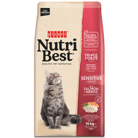 Picart NutriBest Cat Adult Sensitive Salmón & Rice