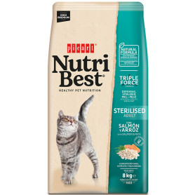 Picart NutriBest Cat Sterilised Salmon & Rice
