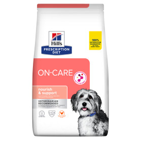 Hill's Prescription Diet ON-Care alimento seco para perros con pollo 