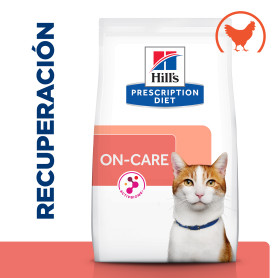 Hill's Prescription Diet On-Care alimento seco para gatos con pollo
