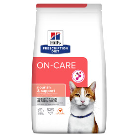 Hill's Prescription Diet On-Care alimento seco para gatos con pollo