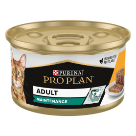 Purina Pro Plan Gato Lata Adulto Maintenance Terrina rico en pollo
