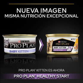 Purina Pro Plan Baby Kitten Comida Húmeda para gatitos