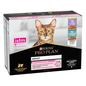 Purina Pro Plan Adulto Delicate Digestion con pavo y pescado del...