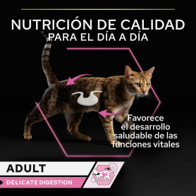 Purina Pro Plan Adulto Delicate Digestion con pavo y pescado del...