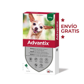 Pipetas perro advantix