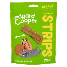 Edgard & Cooper, tiras sin cereales con cordero