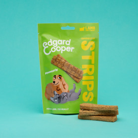 Edgard & Cooper, tiras sin cereales con cordero